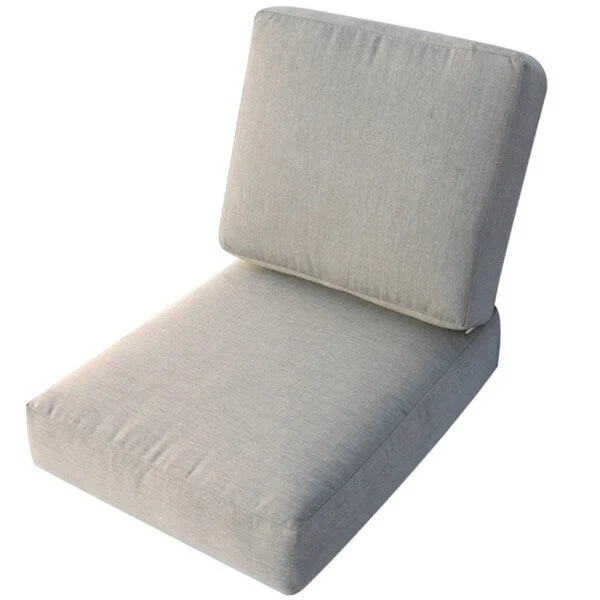 Big Discounts Trijaya Living Granite Sunbrella Universal Club Chair Cushion