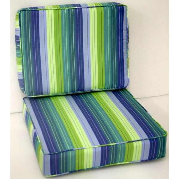 Overstock Trijaya Living Seville Seaside Patio Furniture Cushion