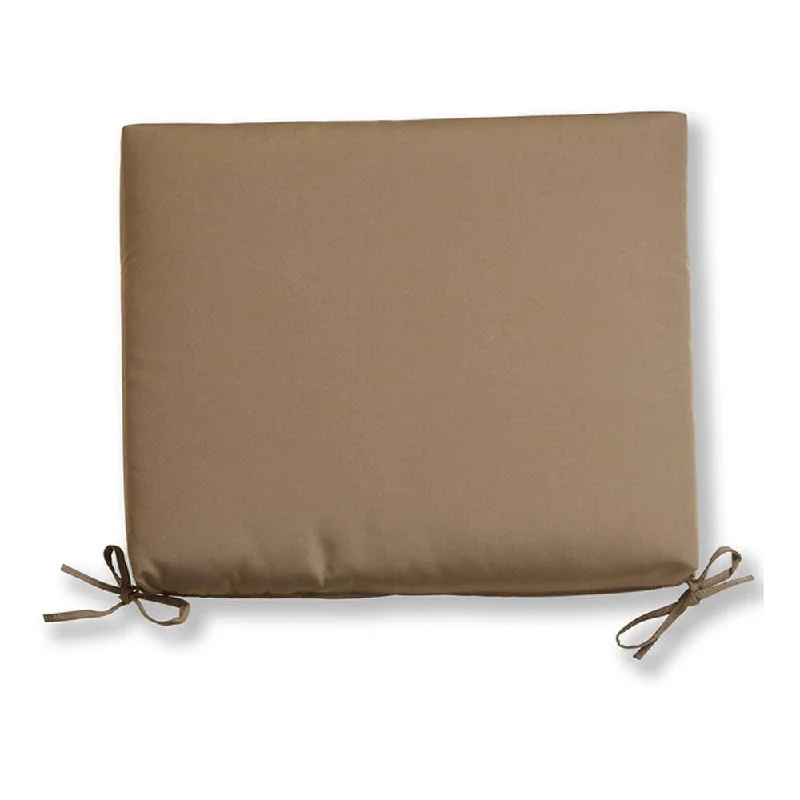 Low Prices Trijaya Living Sunbrella Canvas Cocoa Patio Furniture Dining Cushion
