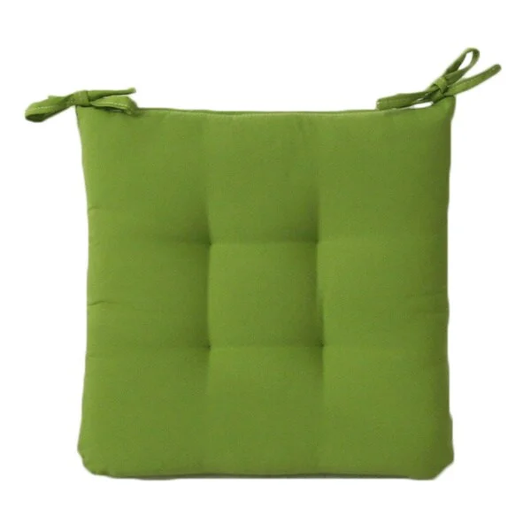 Can't Miss Trijaya Living Sunbrella Tufted Canvas Ginko Cushion