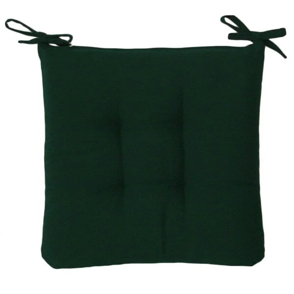 Overstock Trijaya Living Sunbrella Tufted Dining Cushions Canavs Forest Green 5446 Patio Furniture Cushion Overstock Trijaya Living Sunbrella Tufted Dining Cushions Canavs Forest Green 5446 Patio Furniture Cushion