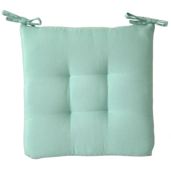 Clearance Sale Trijaya Living Sunbrella Tufted Dining Cushions Canavs Glacier 5428 Patio Furniture Cushion Clearance Sale Trijaya Living Sunbrella Tufted Dining Cushions Canavs Glacier 5428 Patio Furniture Cushion
