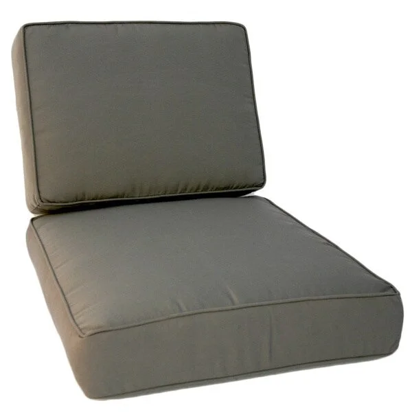 Online Specials Trijaya Living Sunbrella Universal Canvas Charcoal Club Chair Cushion Online Specials Trijaya Living Sunbrella Universal Canvas Charcoal Club Chair Cushion