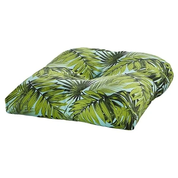 Now or Never Tropica Aruba Outdoor Chair Cushion