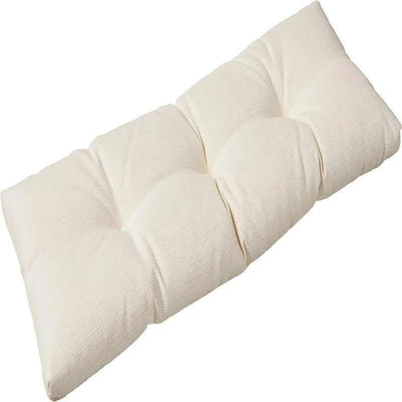 Instant Discount Tufted Bench Cushion for Indoor Furniture