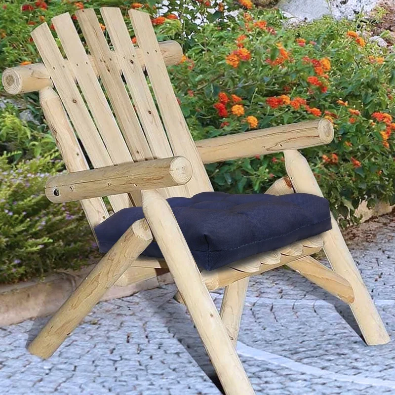 Urban Chic Adirondack Cushion 20 x 20 in Navy - 20" x 20"