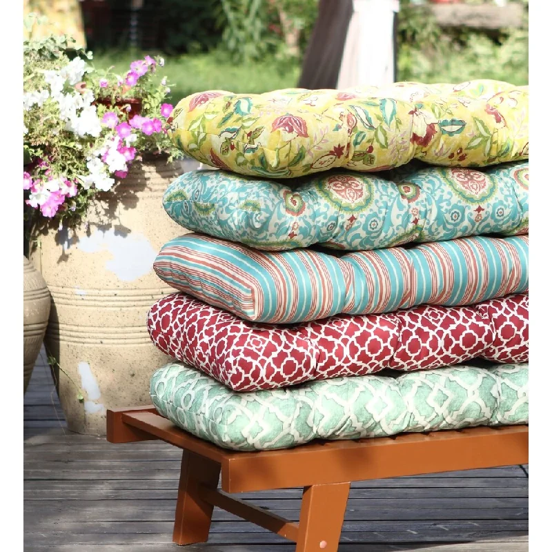 Don't Wait Waverly Olivia Outdoor Bench Cushion