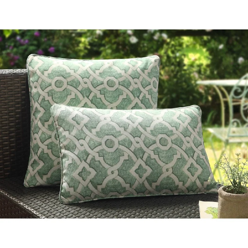 green trellis