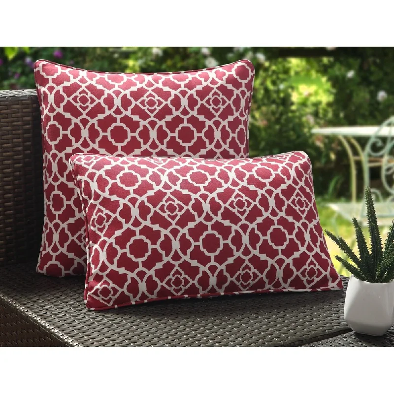 red trellis