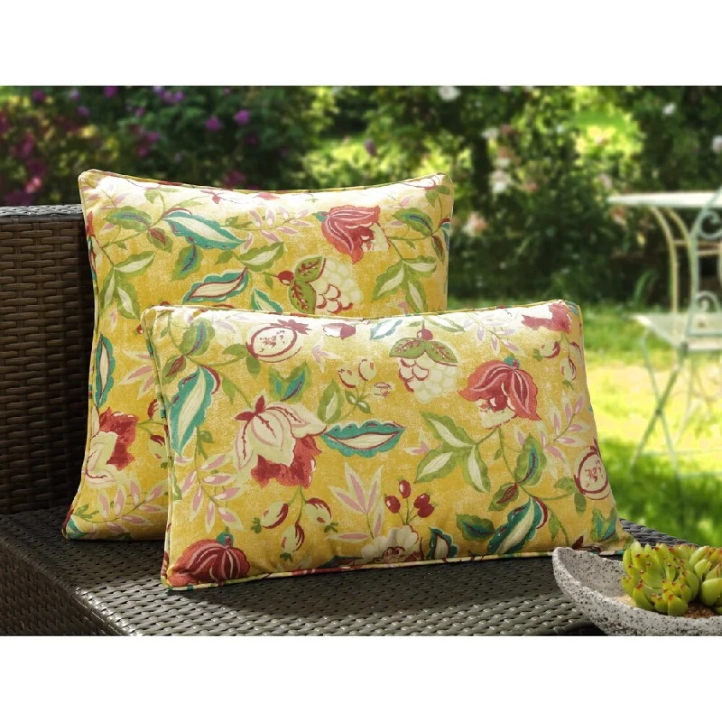 yellow floral