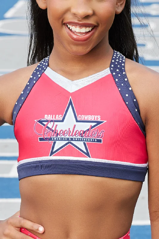 Overstock Sale DCC Practice Sports Bra in Pink