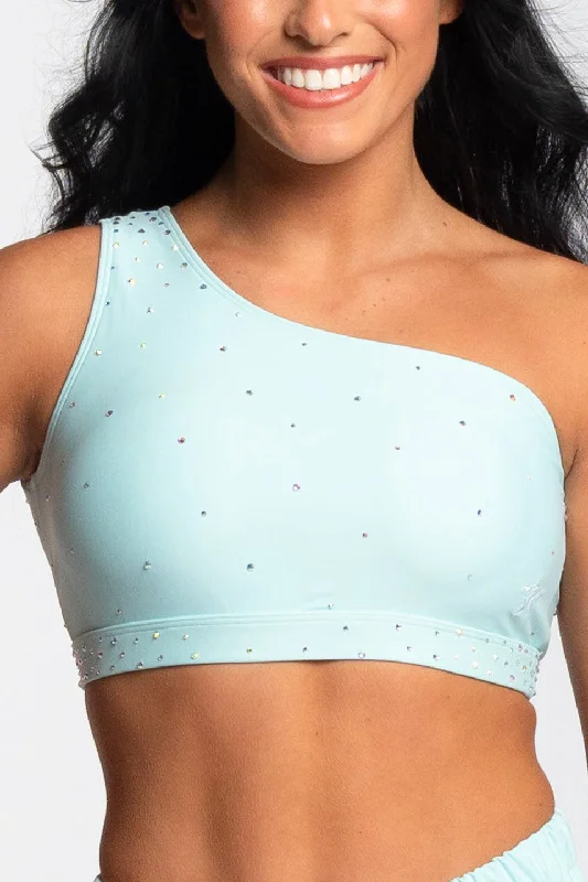 Elsa sports Bra in Cloud