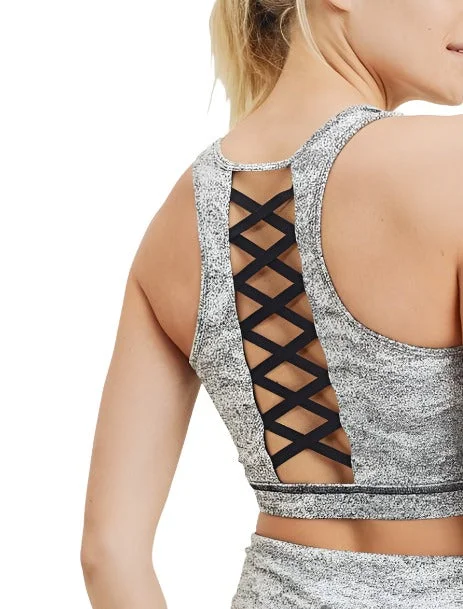 TIME-Limited Offer Mono B Sandstorm Racerback Sports Bra AT2855