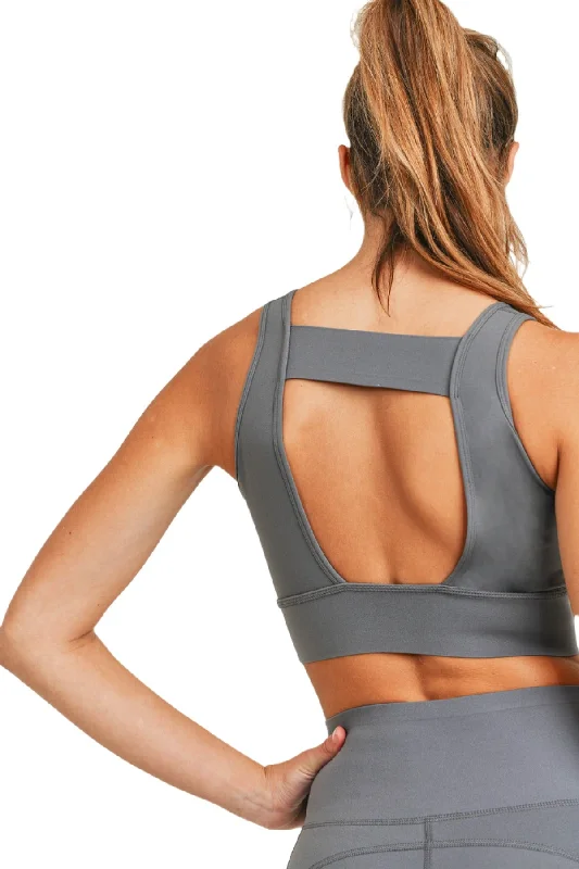 Crazy Deals Mono B Open Back Bra AT-A025