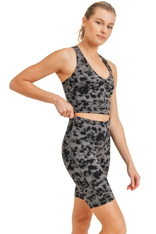 Stock Up and Save Mono B Textured Spotted Jacquard Bra AT-A0748