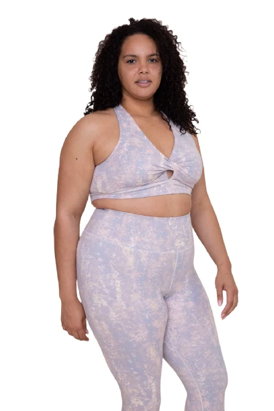 Instant Discount Mono B Twist Speckle Bra Top AT-B0185 Plus
