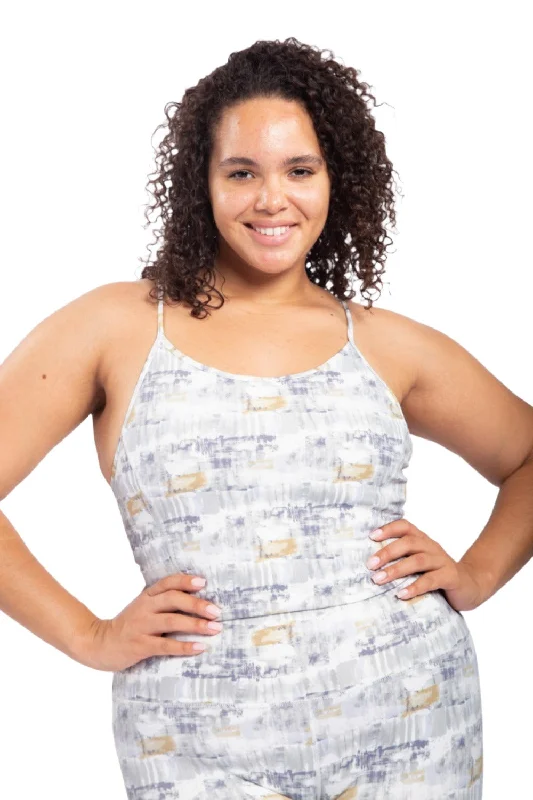 Year-End Sale Mono B Watercolor Cami AT-B0276 Plus
