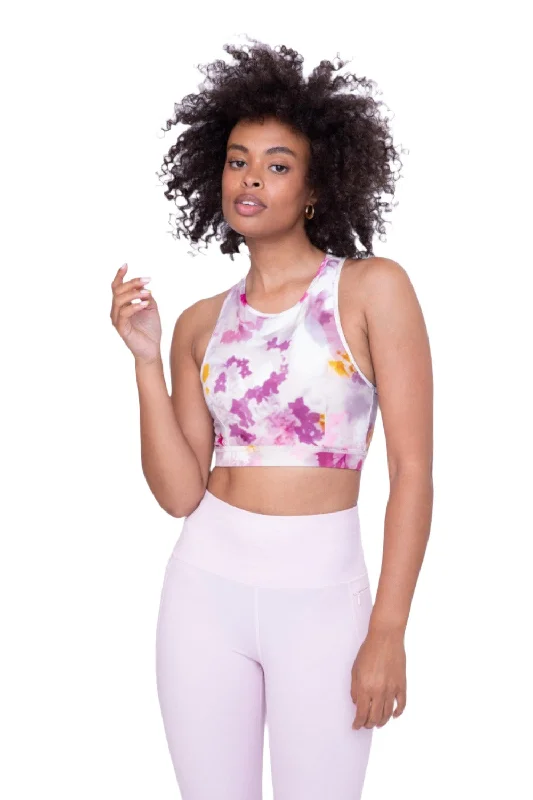 Savings Galore Mono B Watercolor Floral Sports Bra AT3106
