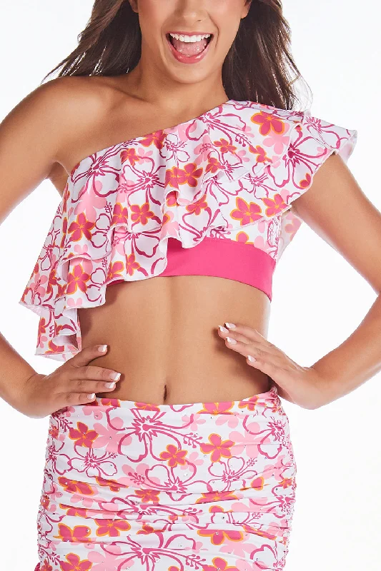 Major Savings Oasis Sports Bra in Tropical Punch