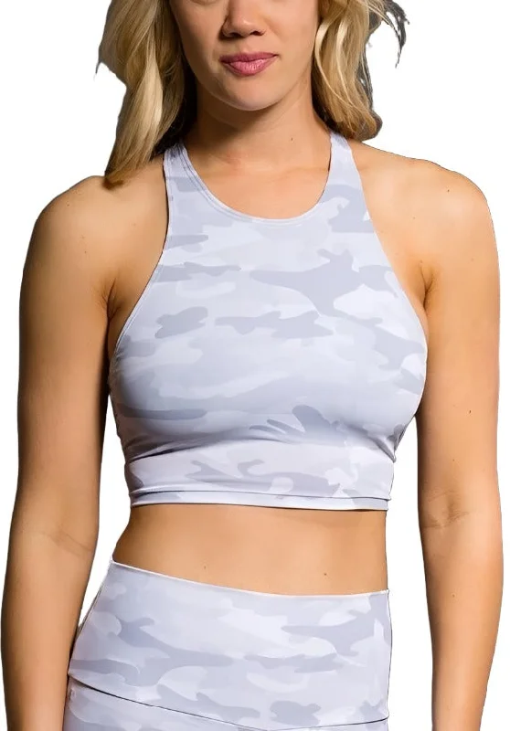 Onzie Peek-a-boo Racer Yoga Crop Top 3024