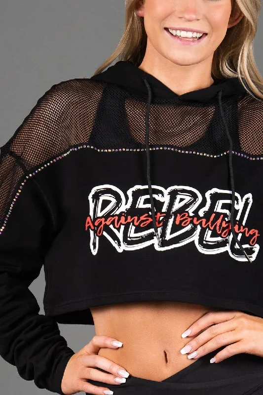 Limited Availability Operation Inclusion Cropped Pullover