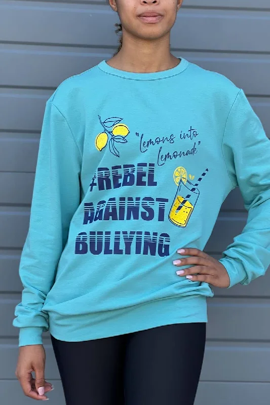 Special Promotion Rebel Against Bullying Amalfi Coast Pullover