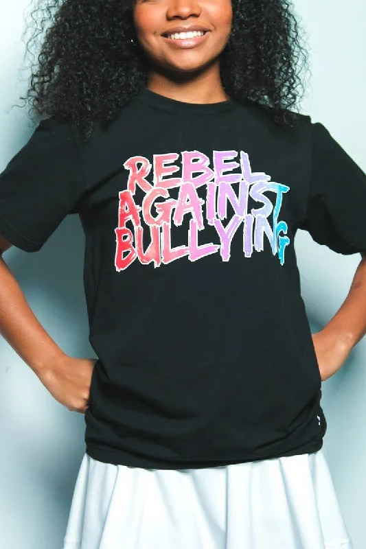 Rebel Against Bullying Gradient Tee