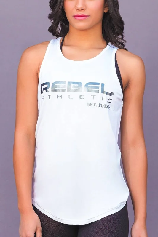 Rebel Tank in White