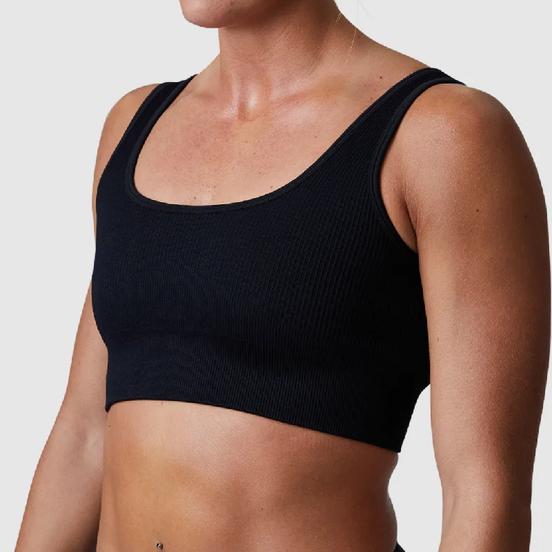 Studio Sports Bra (Black)