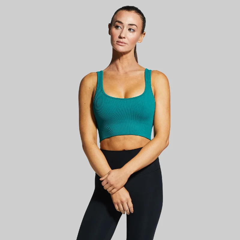 Studio Sports Bra (Emerald)