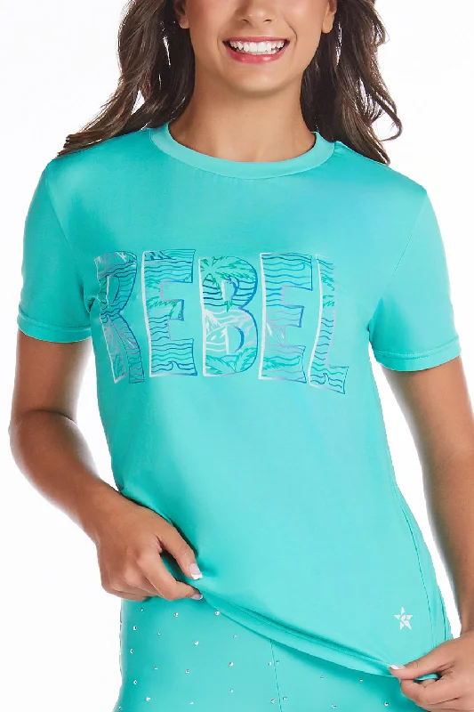 Today’s Special Unisex Tee in Aqua Splash