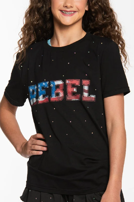 Bargain Blast Unisex Tee in Patriotic Sparkle