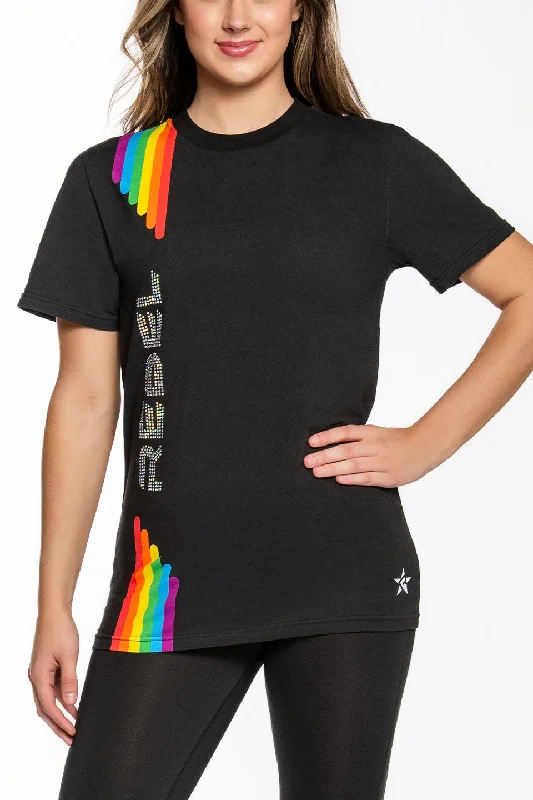 Deal of the Week Unisex Tee in Rainbow Rebel