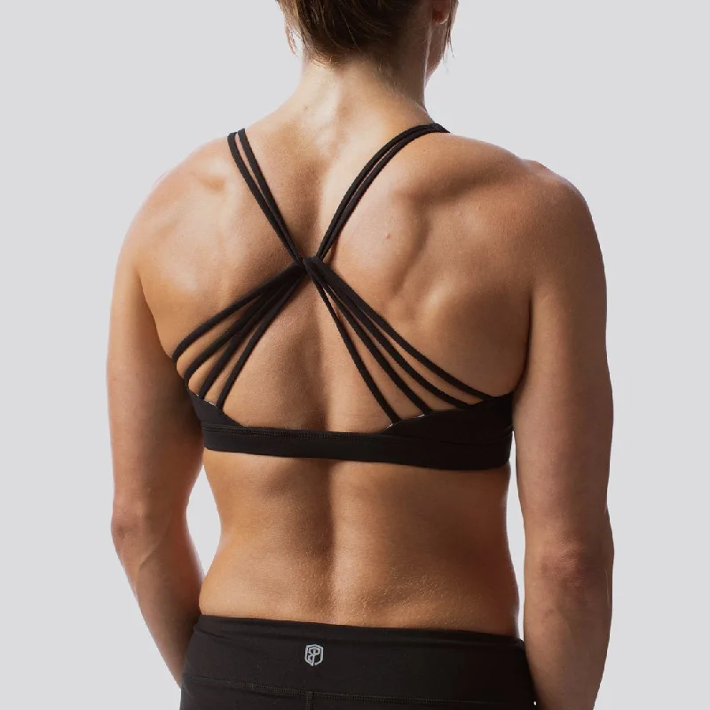 Vitality Sports Bra 2.0 (Black)