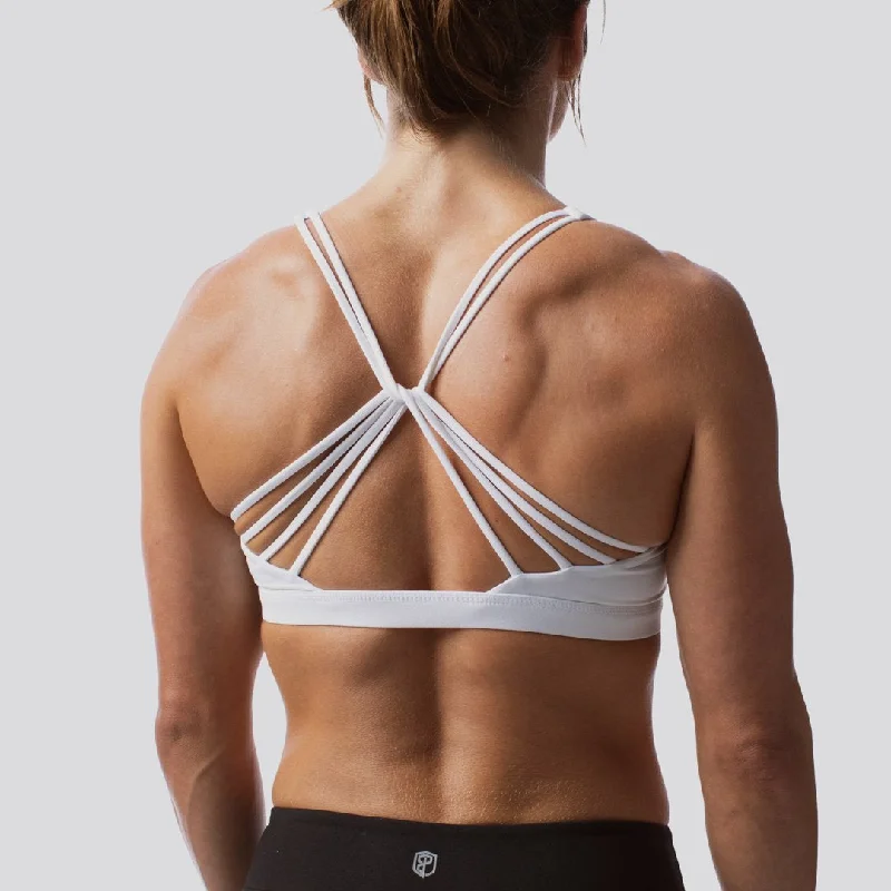 Vitality Sports Bra 2.0 (White)