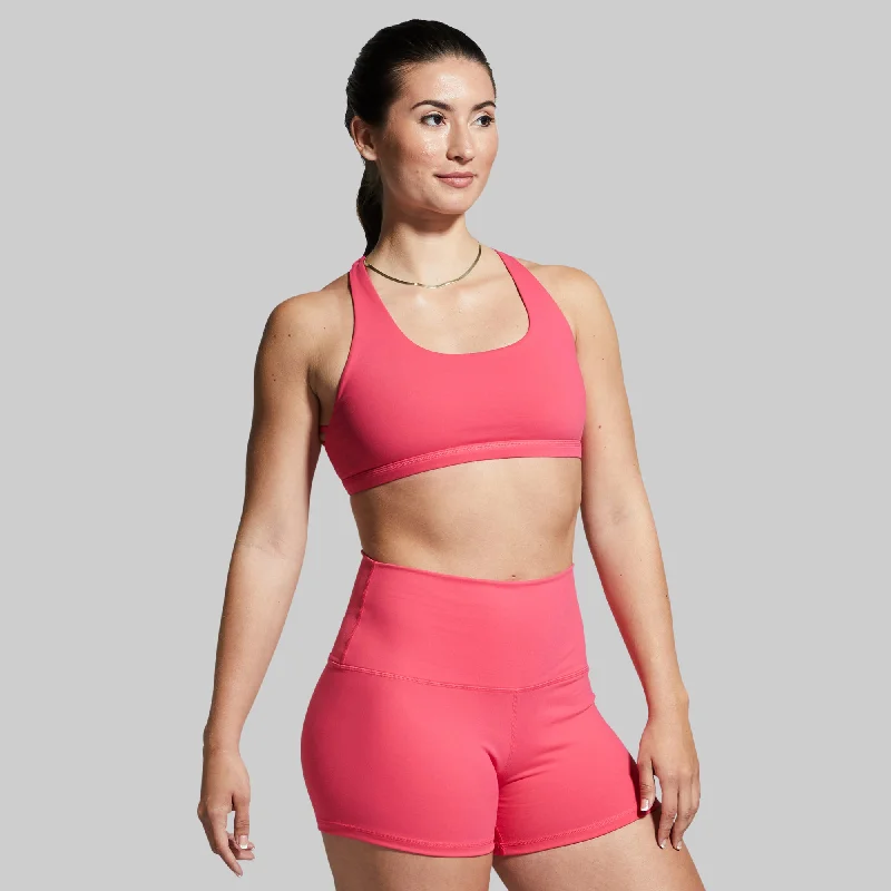 Vitality Sports Bra (Azalea)