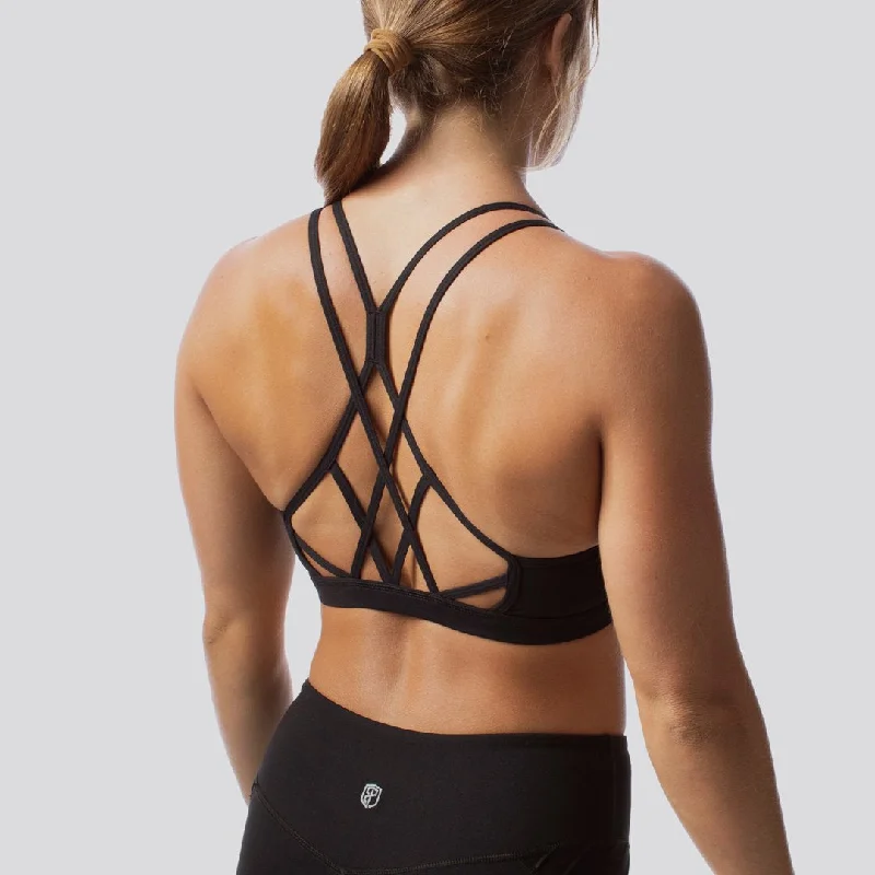 Warrior Sports Bra (Black)