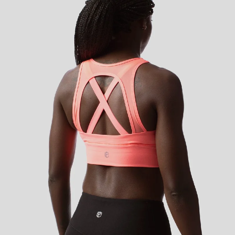 X-Factor Sports Bra (Coral)