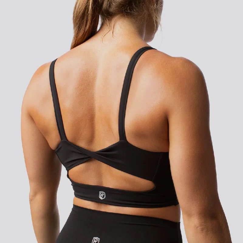 Your Go to Sports Bra (Black)