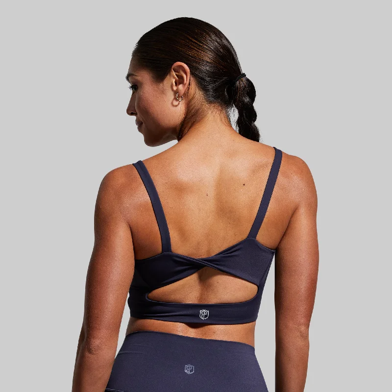 Your Go to Sports Bra (Navy)