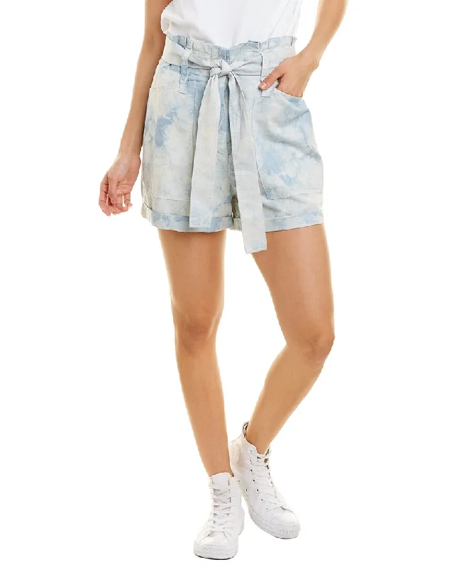 Final Markdown A.L.C. Davidson Linen-Blend Short