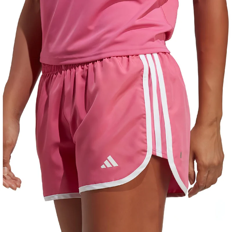 adidas 3 Inch Marathon 20 Womens Running Shorts - Pink