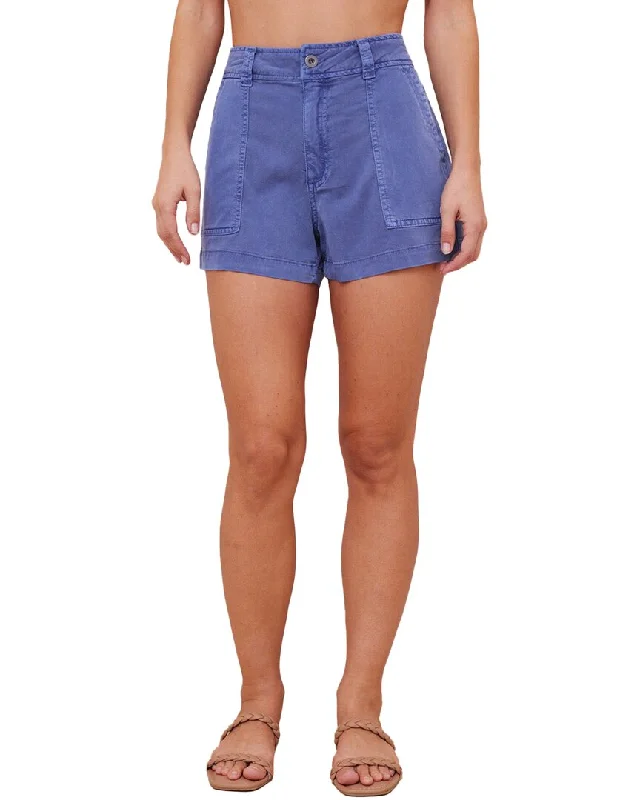 Take Advantage Bella Dahl Poppy Voyage Pocket Short