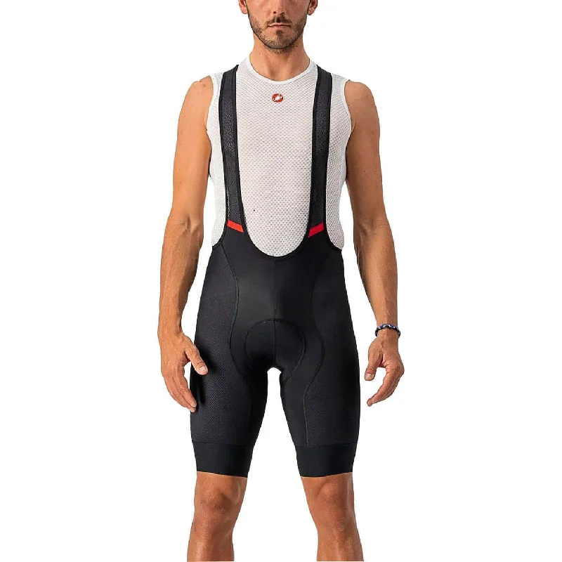 Castelli Competizione Mens Cycling Bib Shorts - Black