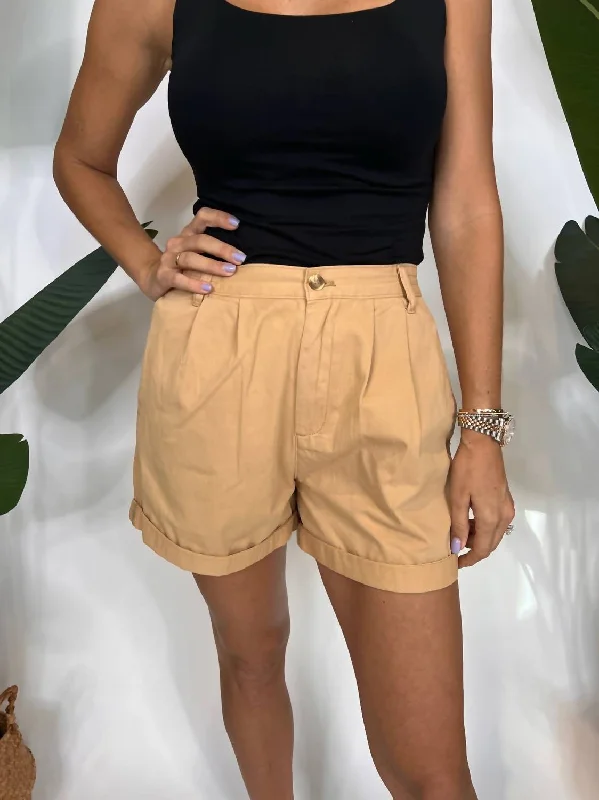Unbeatable Prices Cuff Short In Khaki