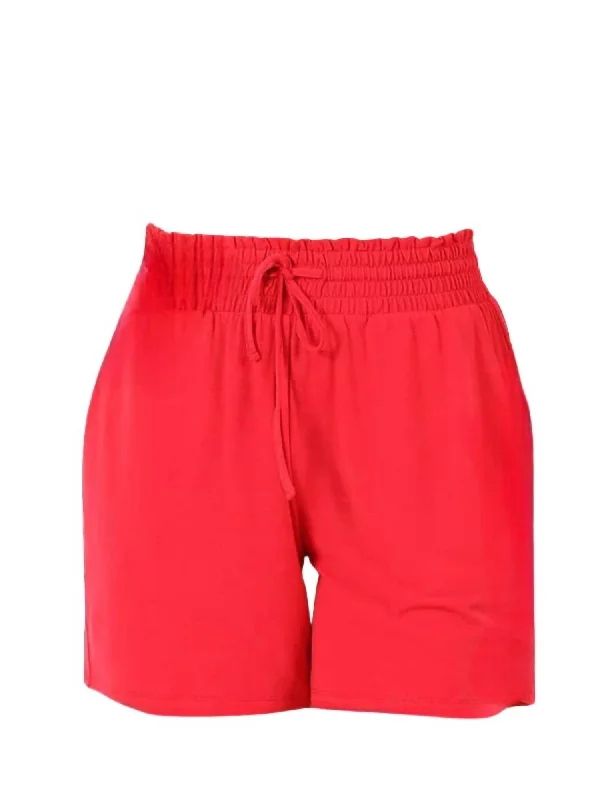 Savings Alert Danna Short In Red