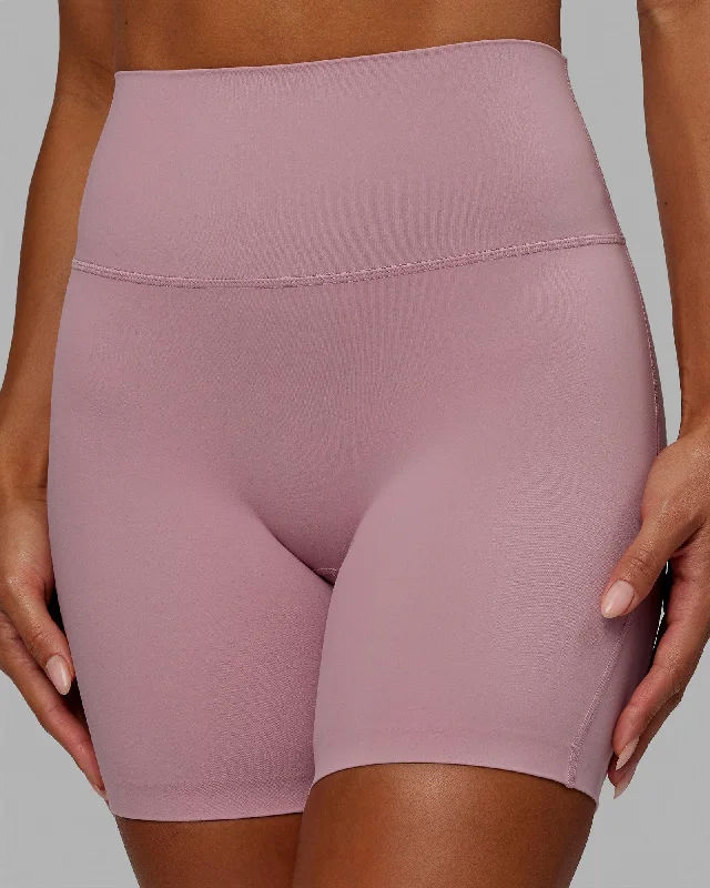 Daily Deals Elixir Mid-Length Shorts - Cosmetic Pink
