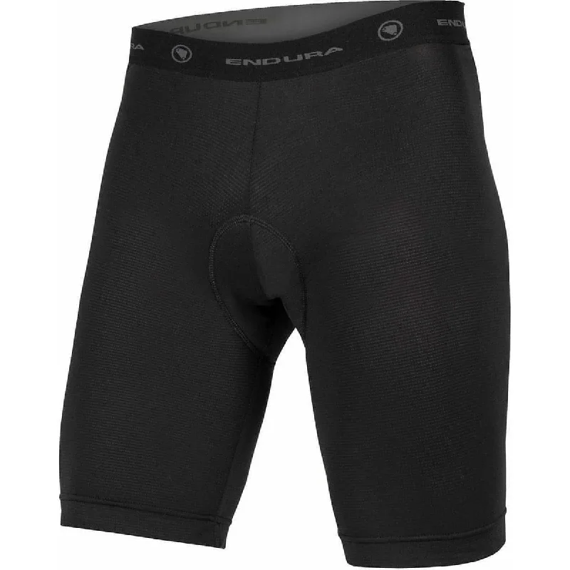 Endura Padded II Mens Cycling Liner Shorts - Black