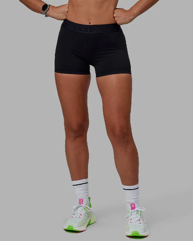 Fantastic Offers Extend X-Length Shorts - Triple Black