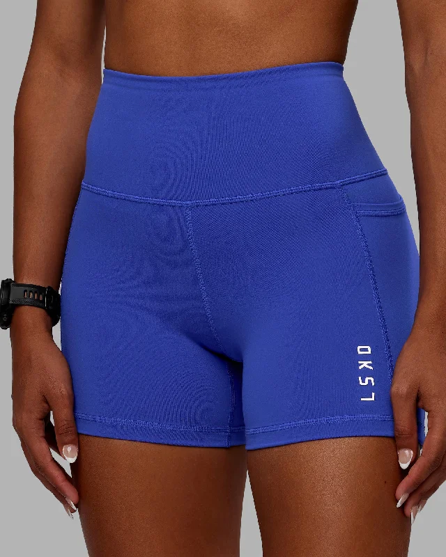 Savings Galore Flux X-Length Shorts - Power Cobalt